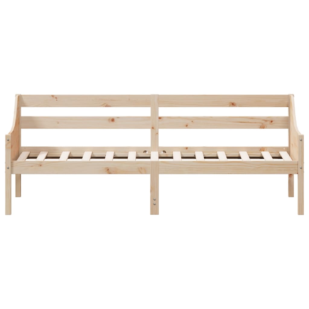 Day Bed Without Mattress Solid Wood Pine