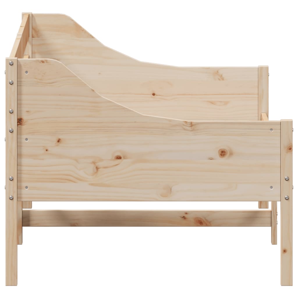 Day Bed Without Mattress Solid Wood Pine
