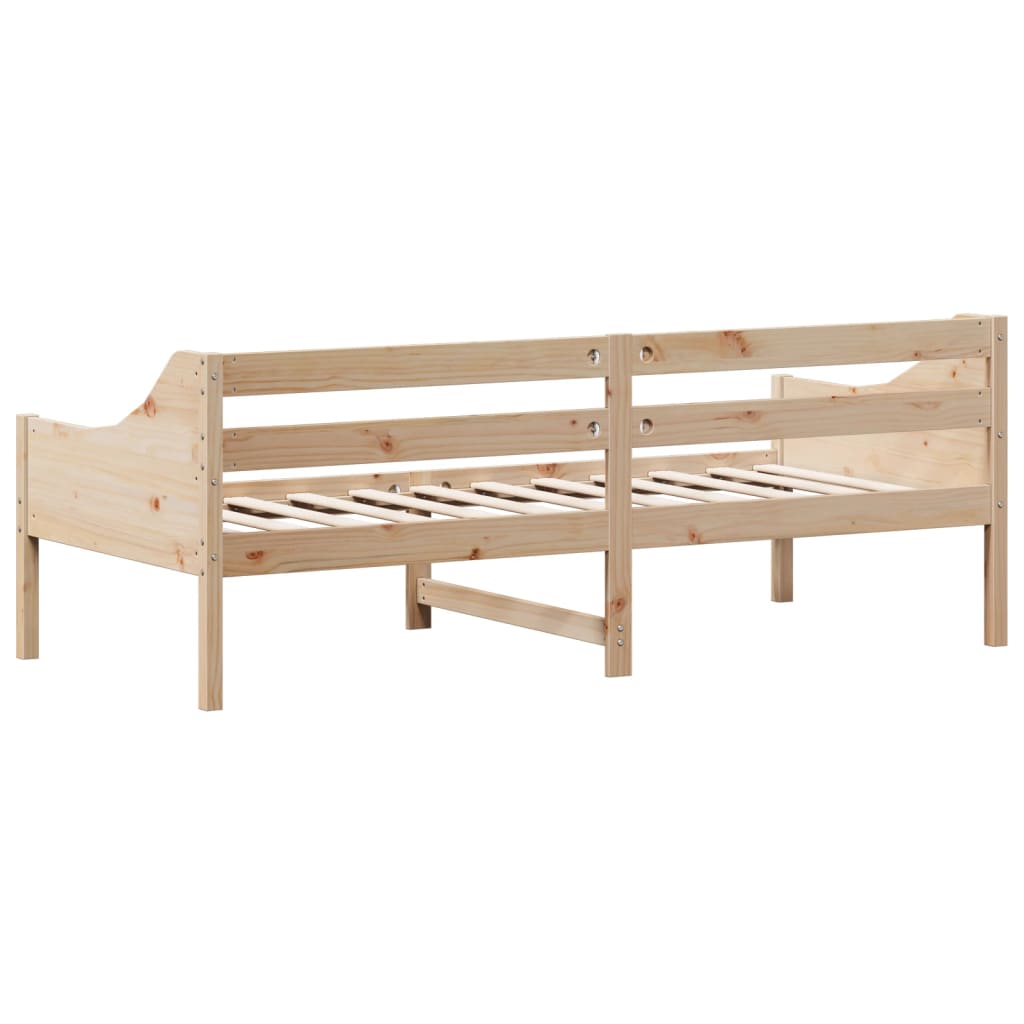 Day Bed Without Mattress Solid Wood Pine