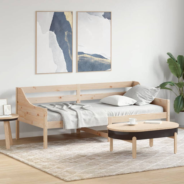 Day Bed Without Mattress Solid Wood Pine