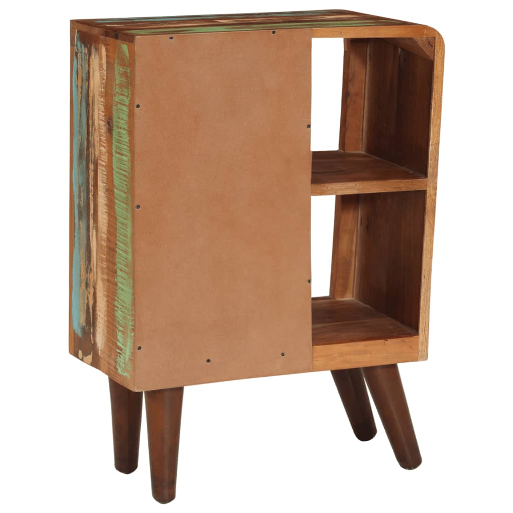 Sideboard 55X30X80 Cm Solid Wood Reclaimed