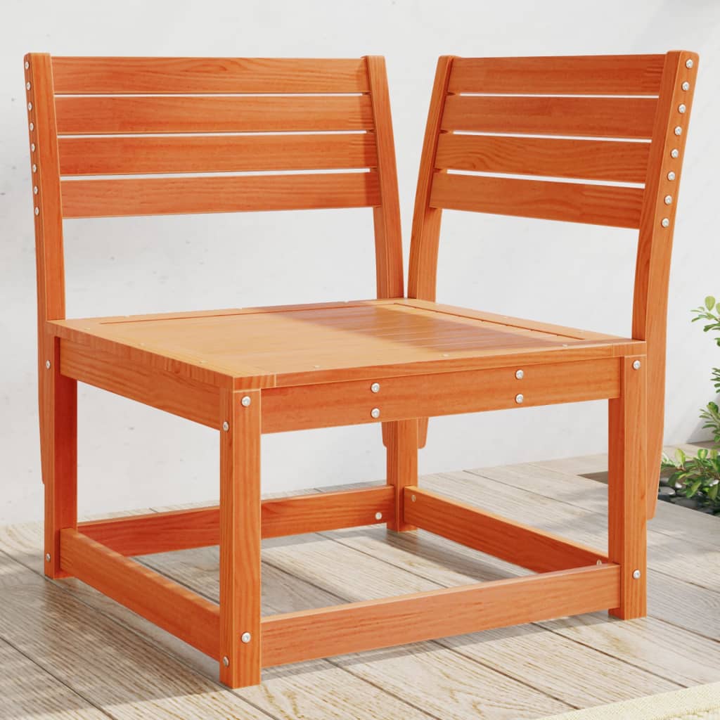 Garden Sofa Corner 73X73X78 Cm Impregnated Wood Pine