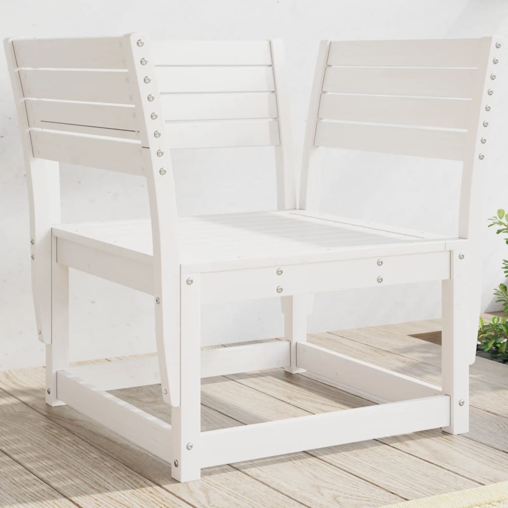 Garden Chair Solid Wood Pine