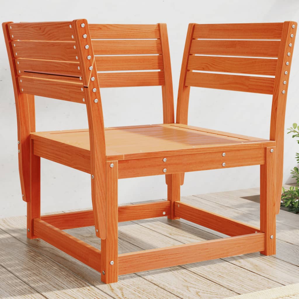 Garden Chair Solid Wood Pine