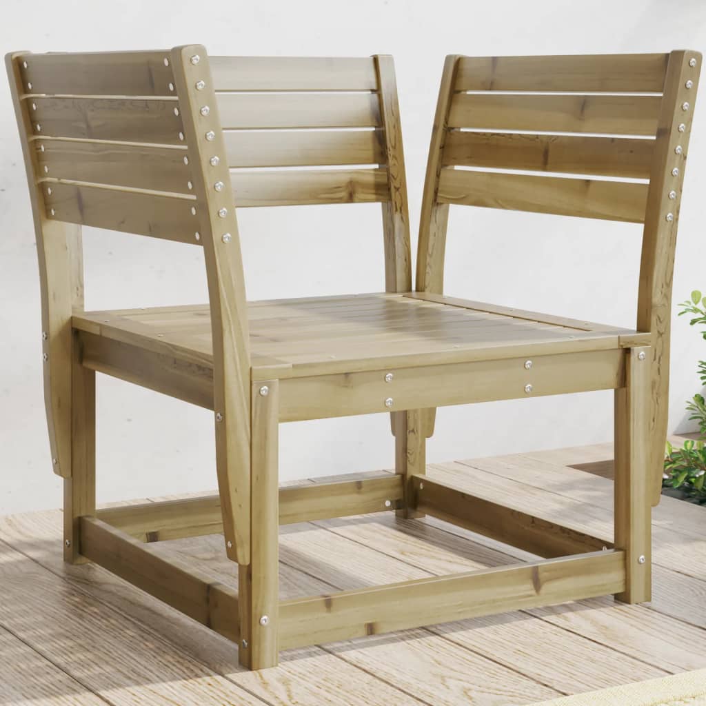 Garden Chair Solid Wood Pine