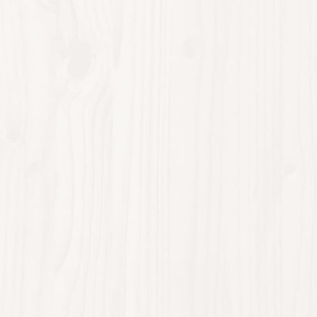 Garden Footstool Solid Wood Pine