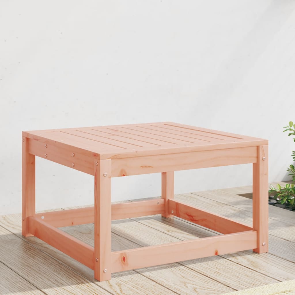 Garden Footstool Solid Wood Pine
