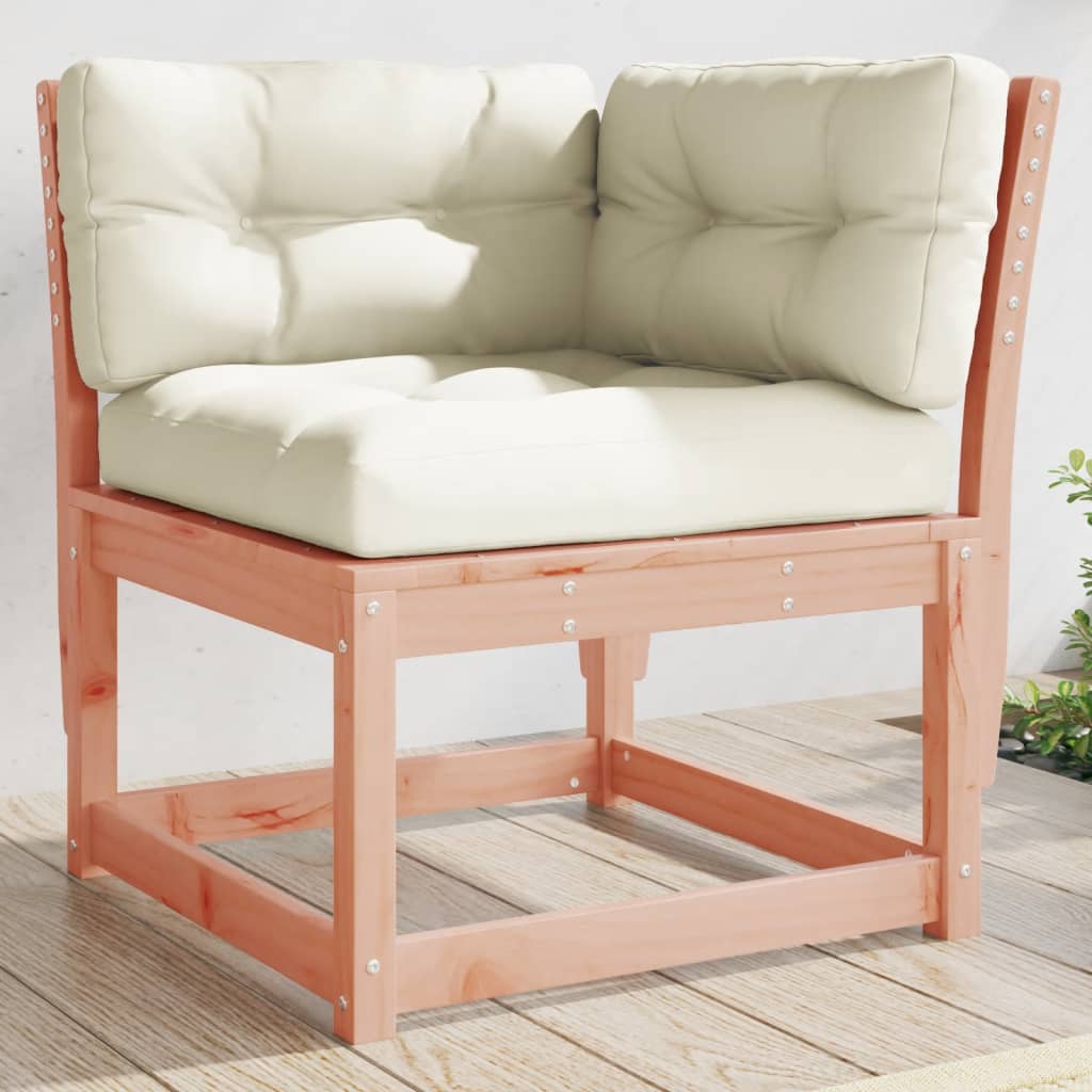 Garden Sofa Corner 73X73X78 Cm Impregnated Wood Pine
