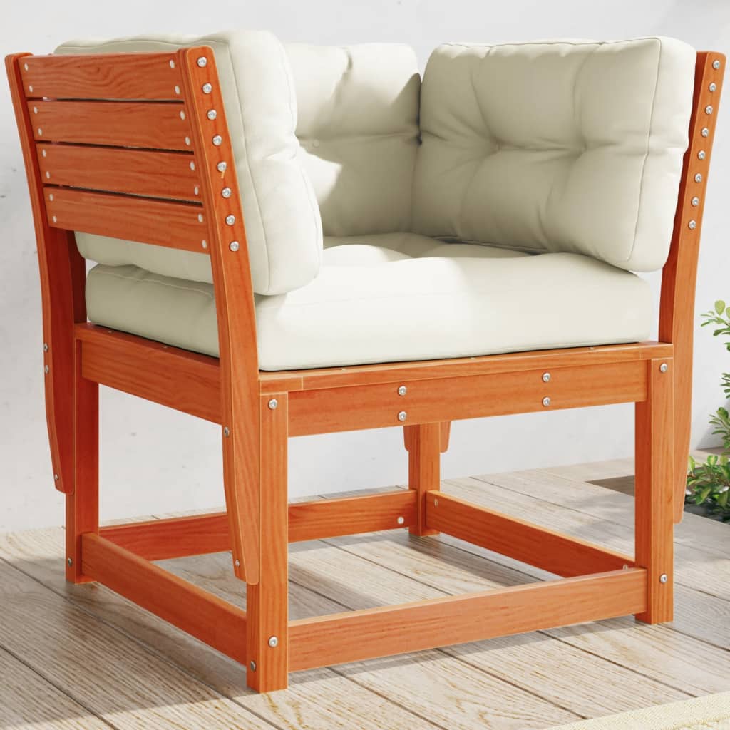 Garden Chair Solid Wood Pine