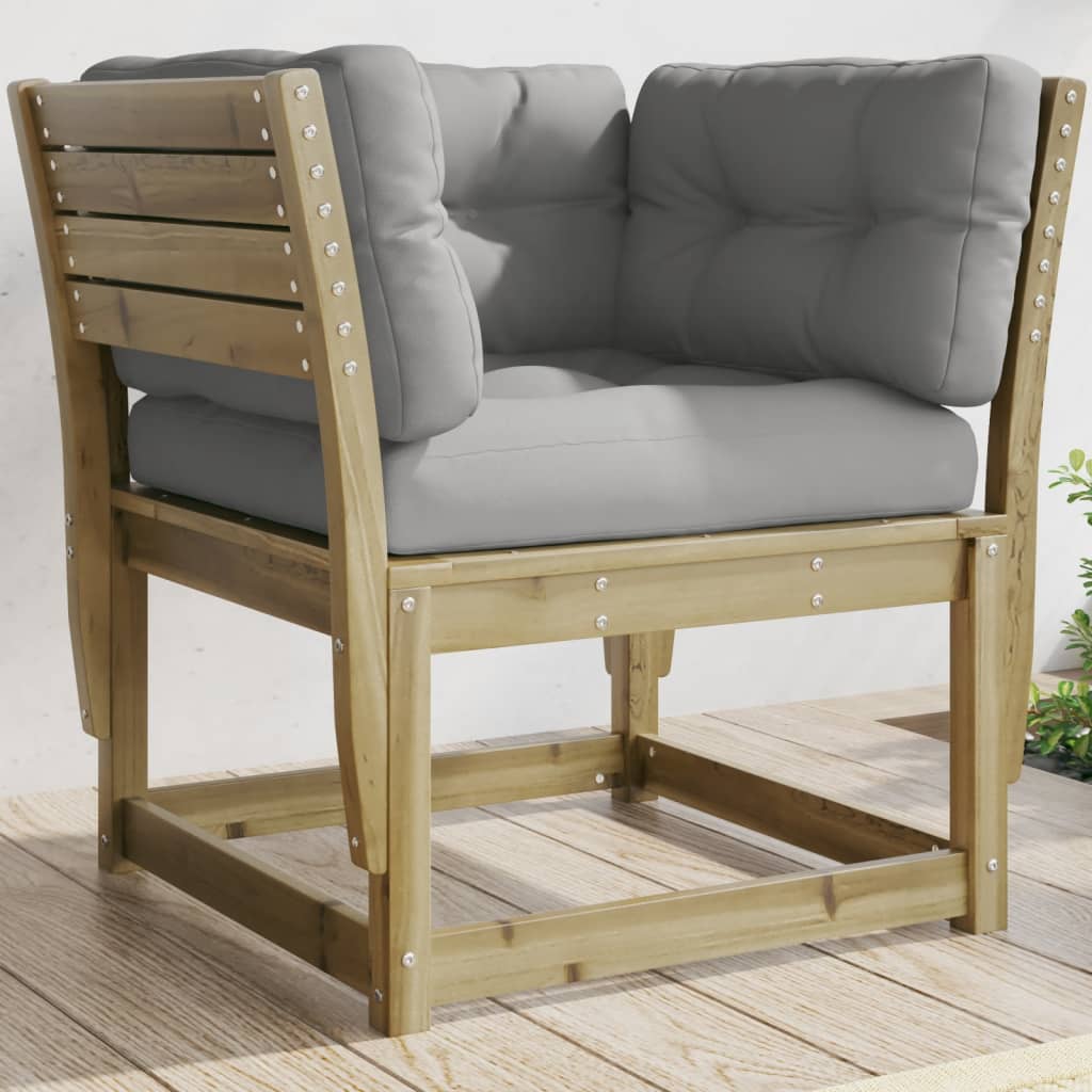 Garden Chair Solid Wood Pine