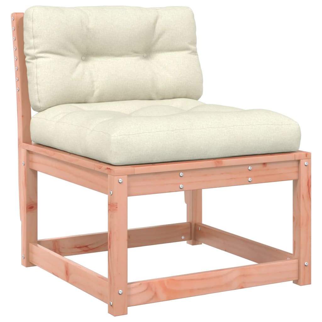 Garden Sofas 2Pcs Solid Wood Douglas