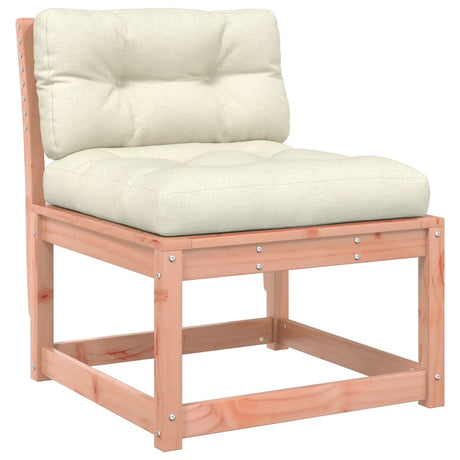 Garden Sofas 2Pcs Solid Wood Douglas