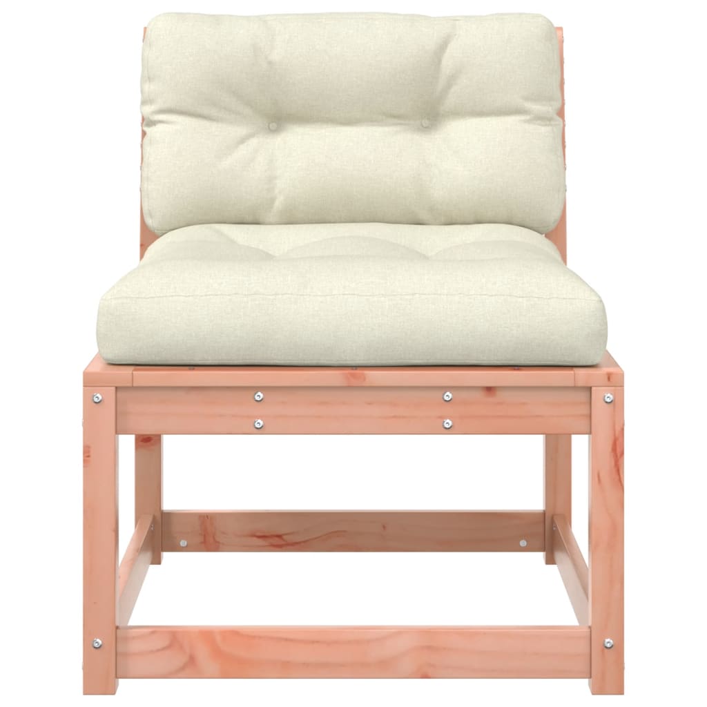 Garden Sofas 2Pcs Solid Wood Douglas