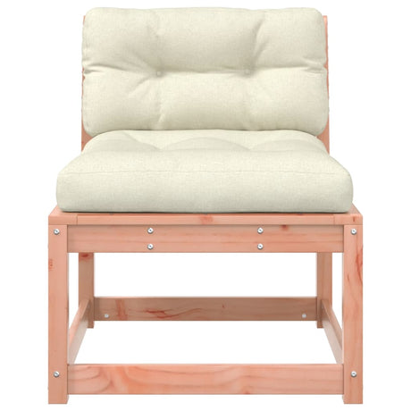 Garden Sofas 2Pcs Solid Wood Douglas