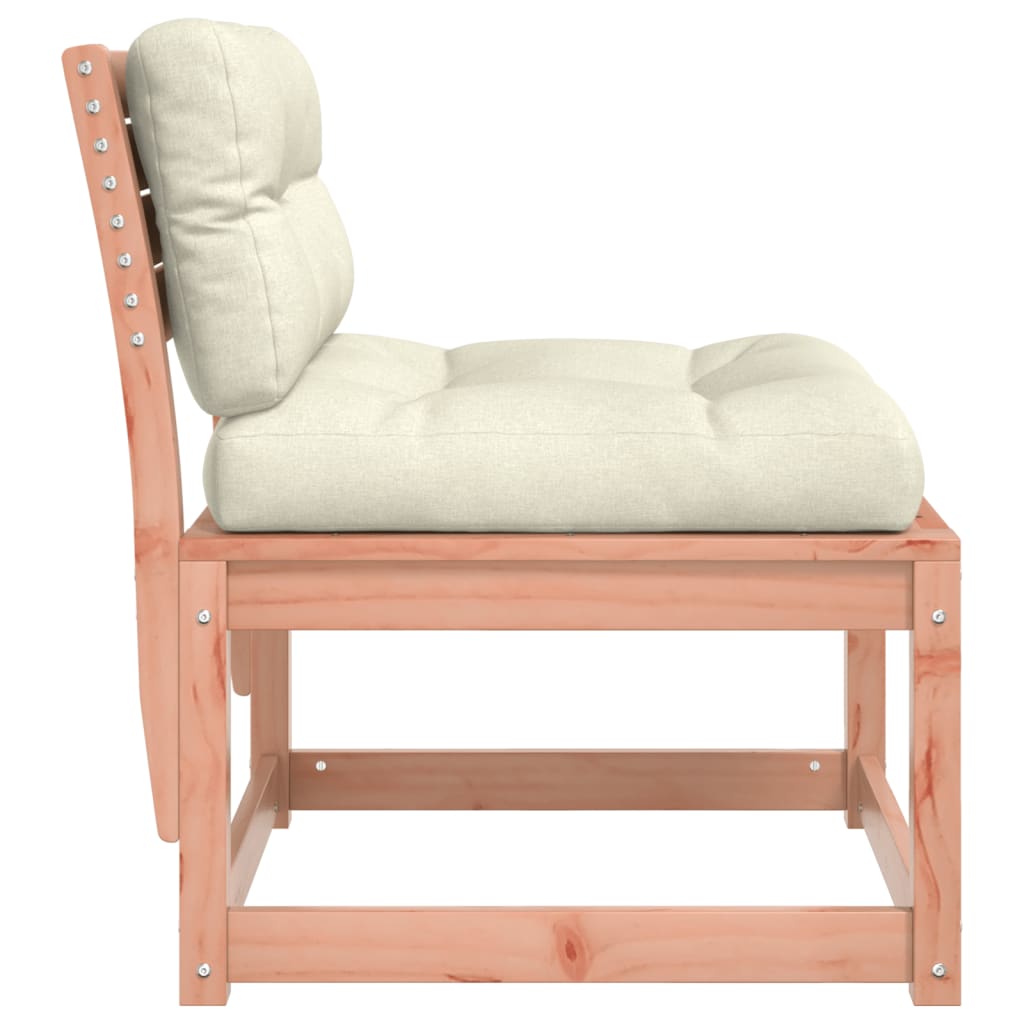 Garden Sofas 2Pcs Solid Wood Douglas