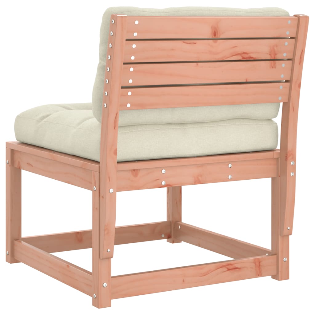 Garden Sofas 2Pcs Solid Wood Douglas