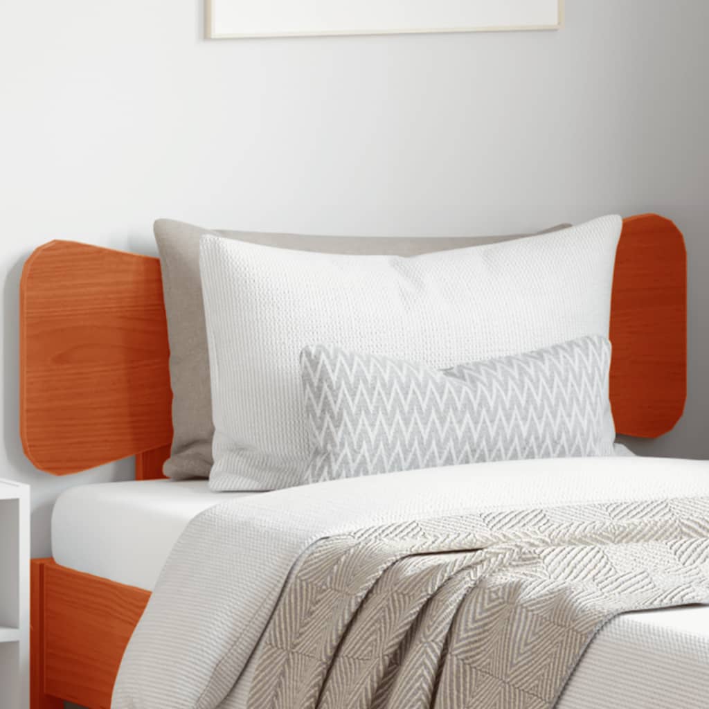 Headboard Solid Wood Pine