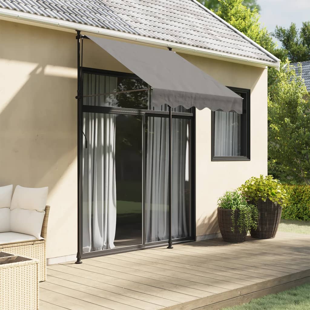 Manual Retractable Awning Stripes