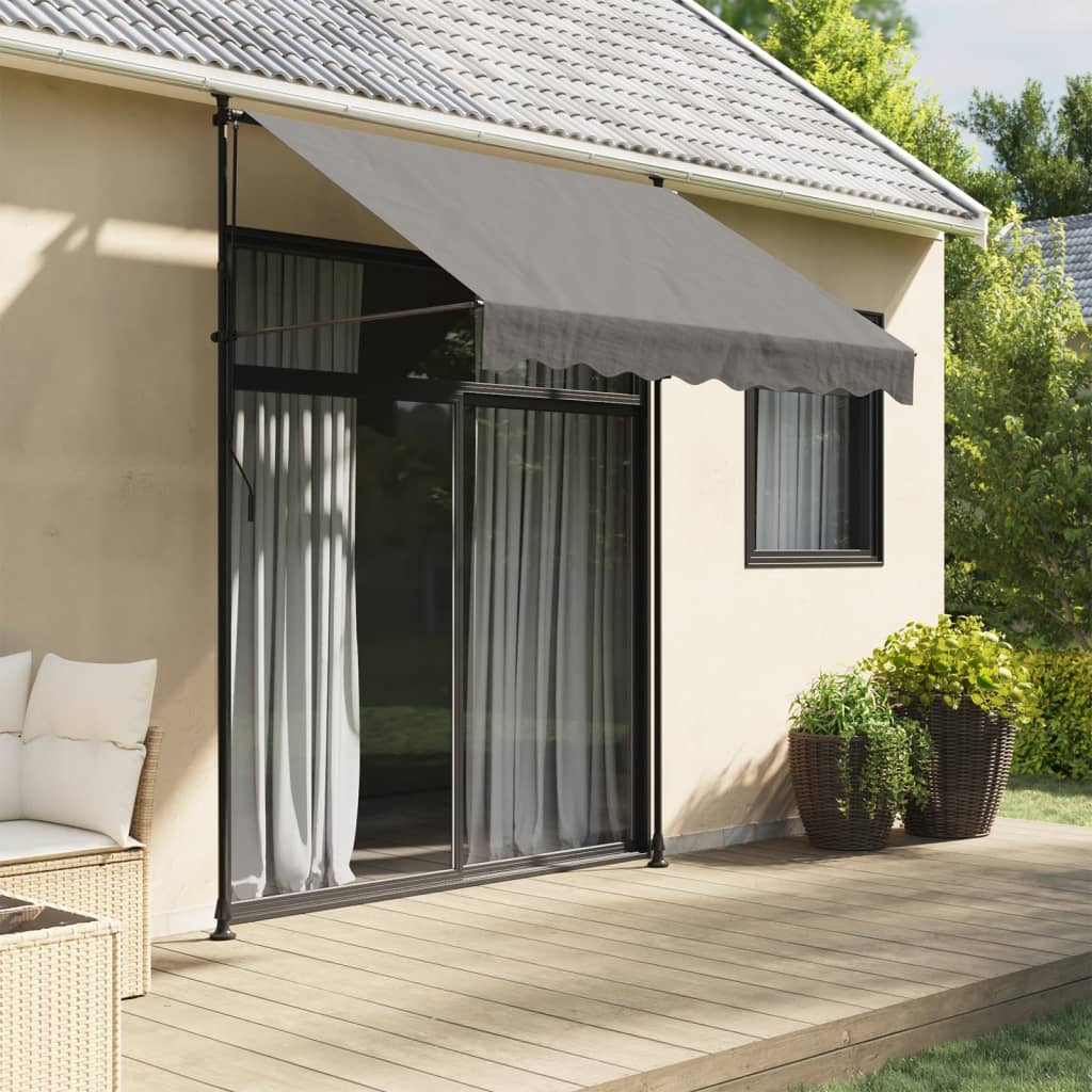 Manual Retractable Awning Stripes