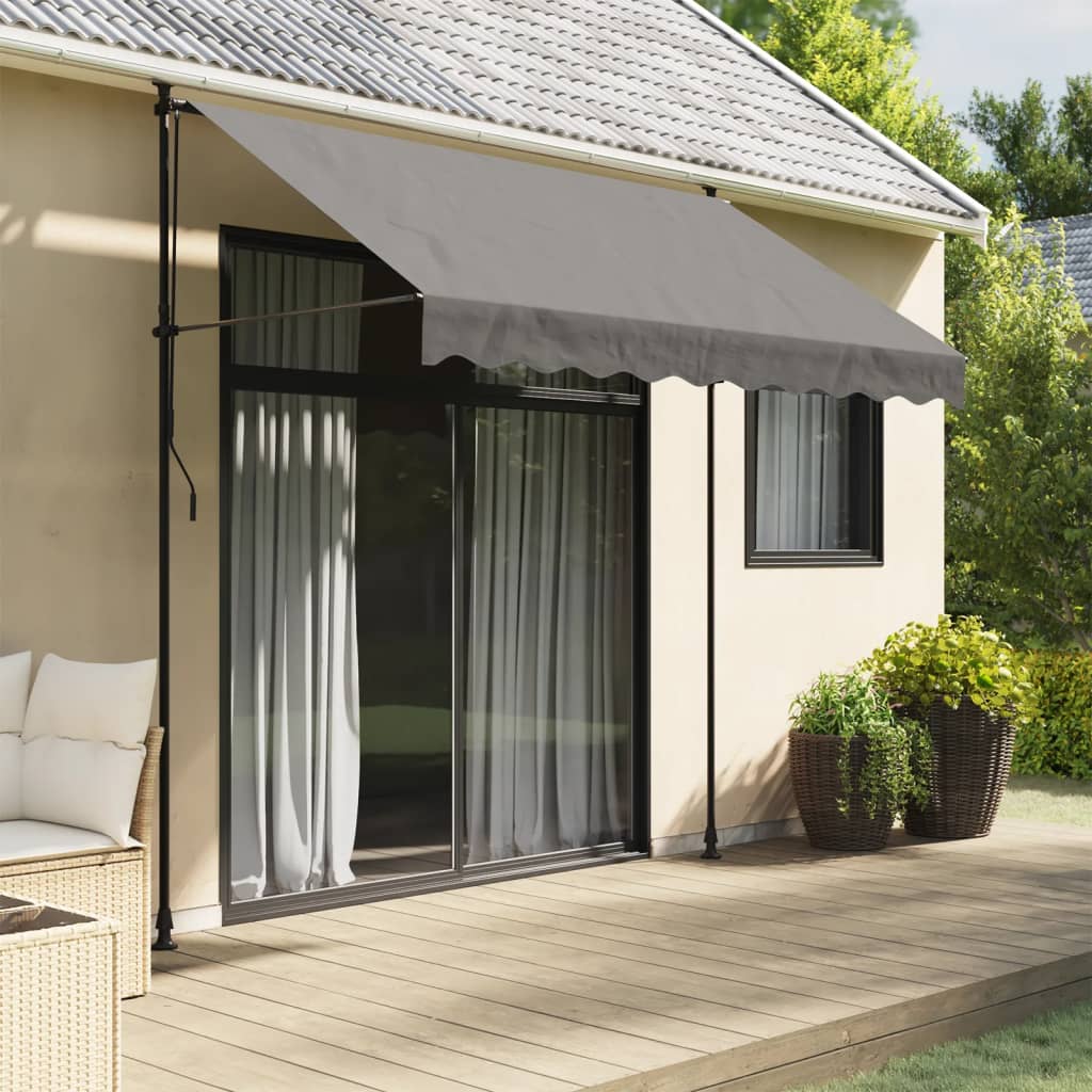 Manual Retractable Awning Stripes