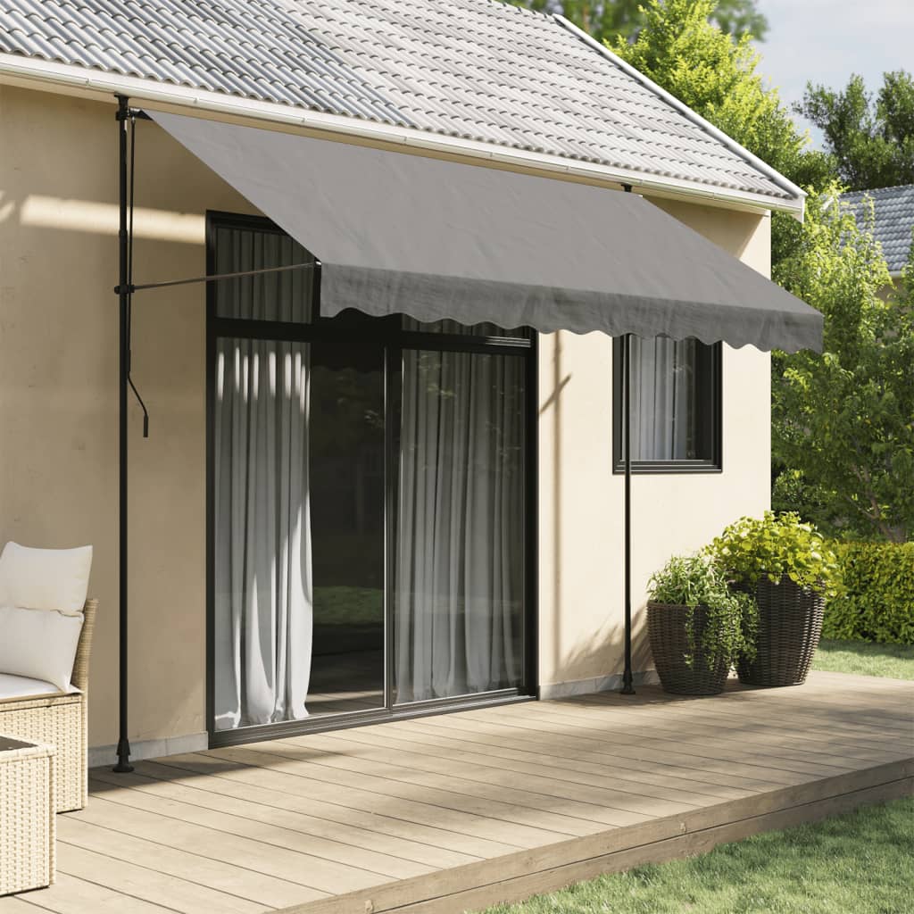 Manual Retractable Awning Stripes