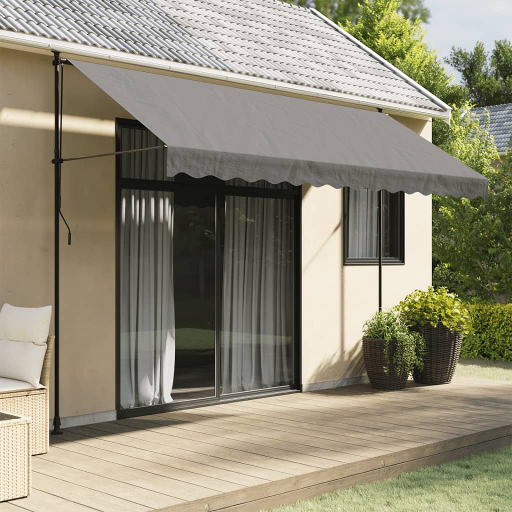Manual Retractable Awning Stripes