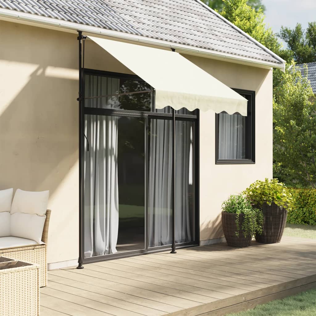 Manual Retractable Awning Stripes