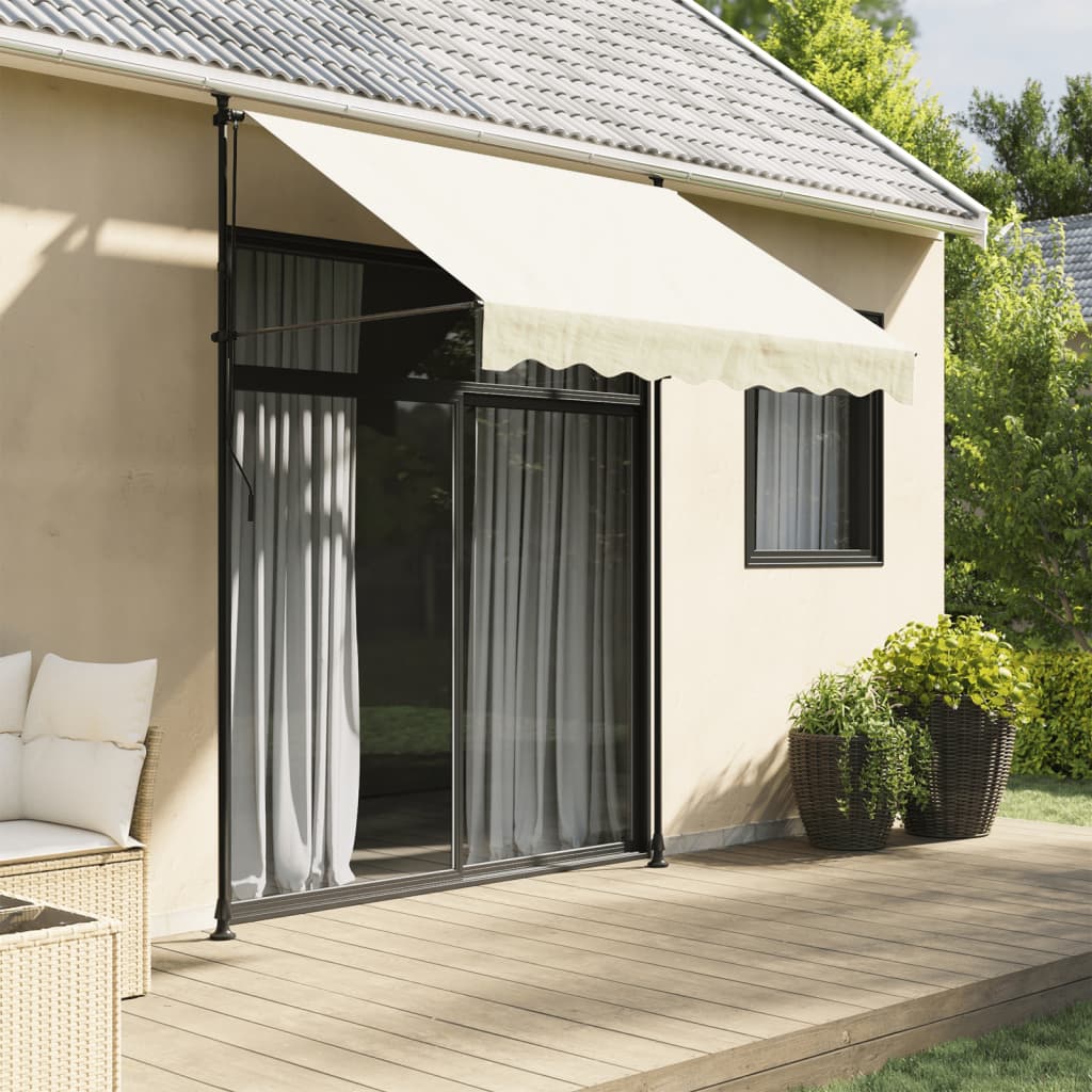 Manual Retractable Awning Stripes