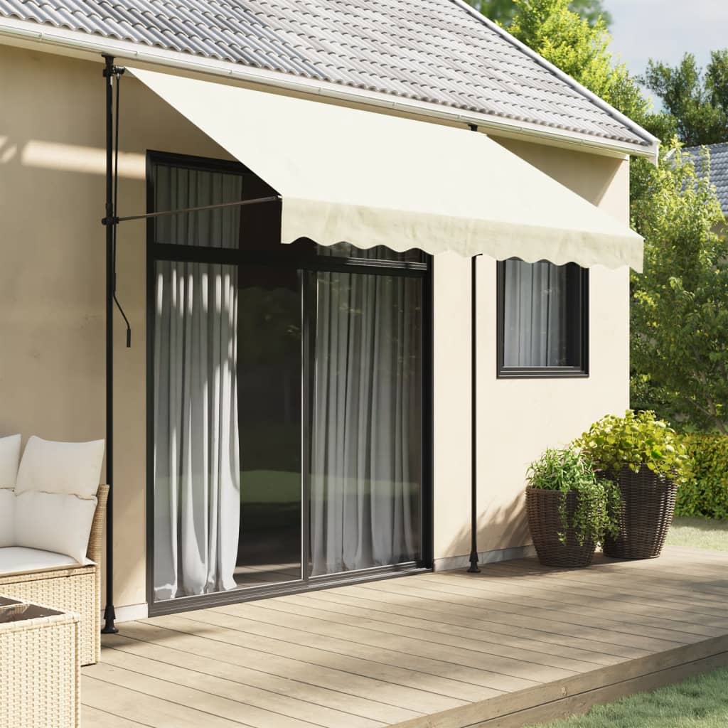 Manual Retractable Awning Stripes