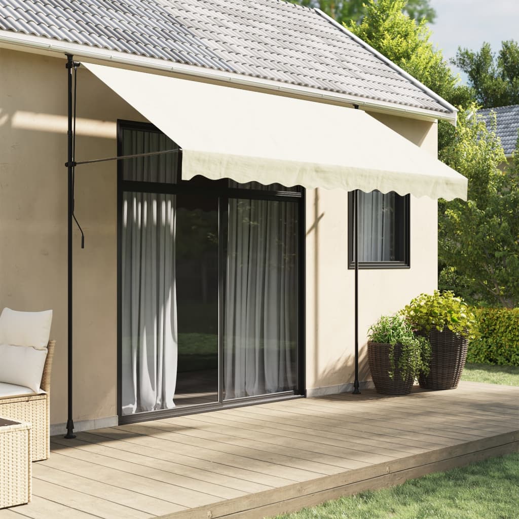 Manual Retractable Awning Stripes