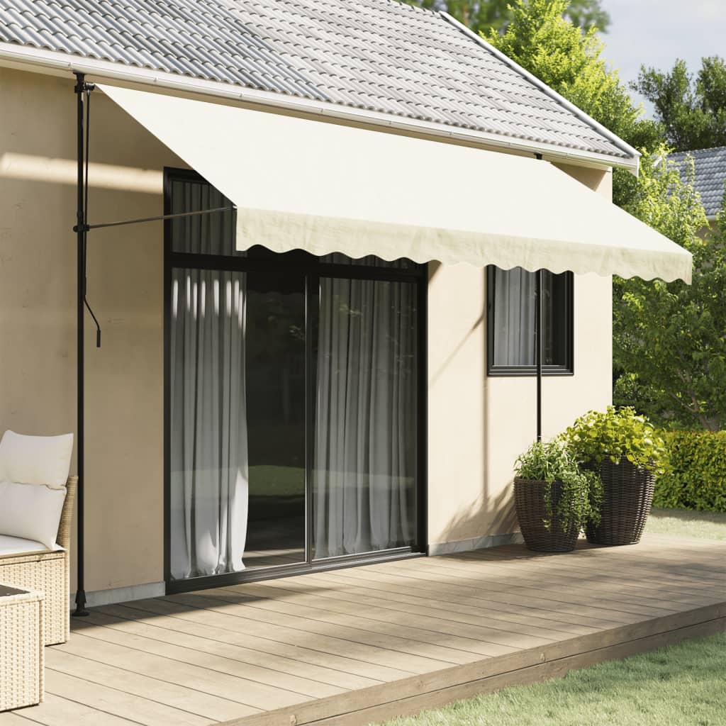 Manual Retractable Awning Stripes