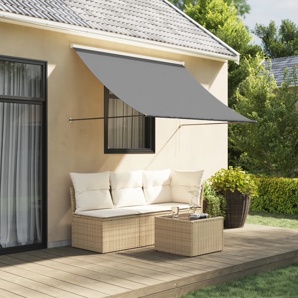 Retractable Awning Fabric And Steel