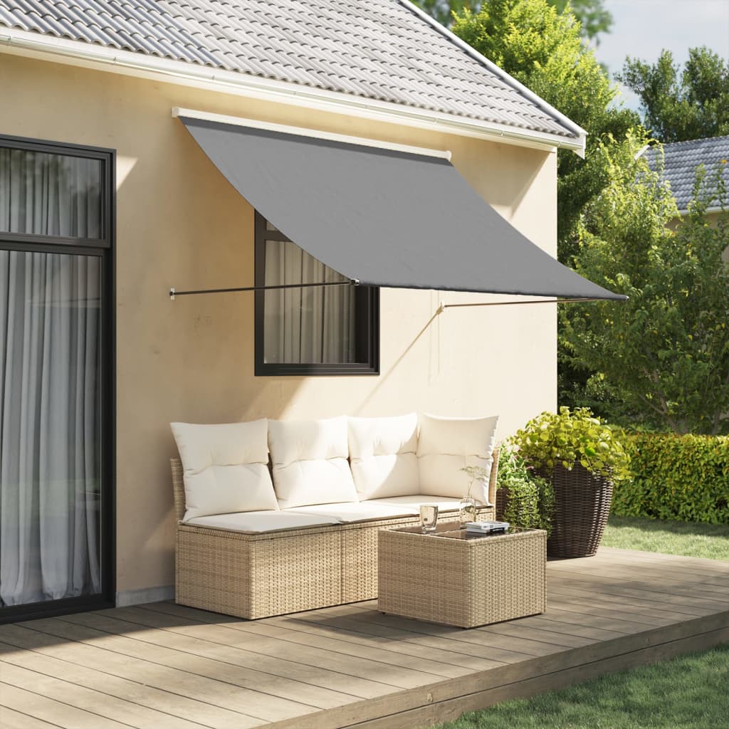 Retractable Awning Fabric And Steel