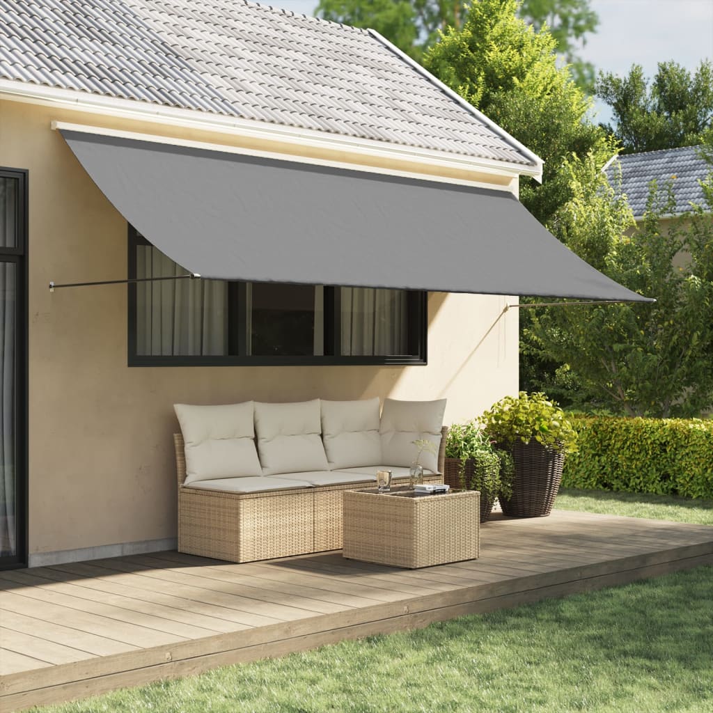 Retractable Awning Fabric And Steel