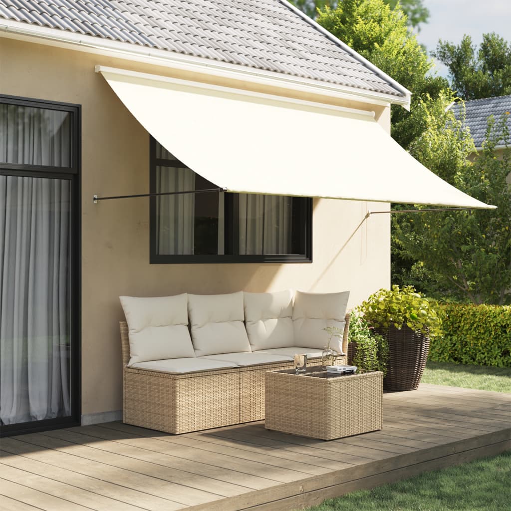 Retractable Awning Fabric And Steel