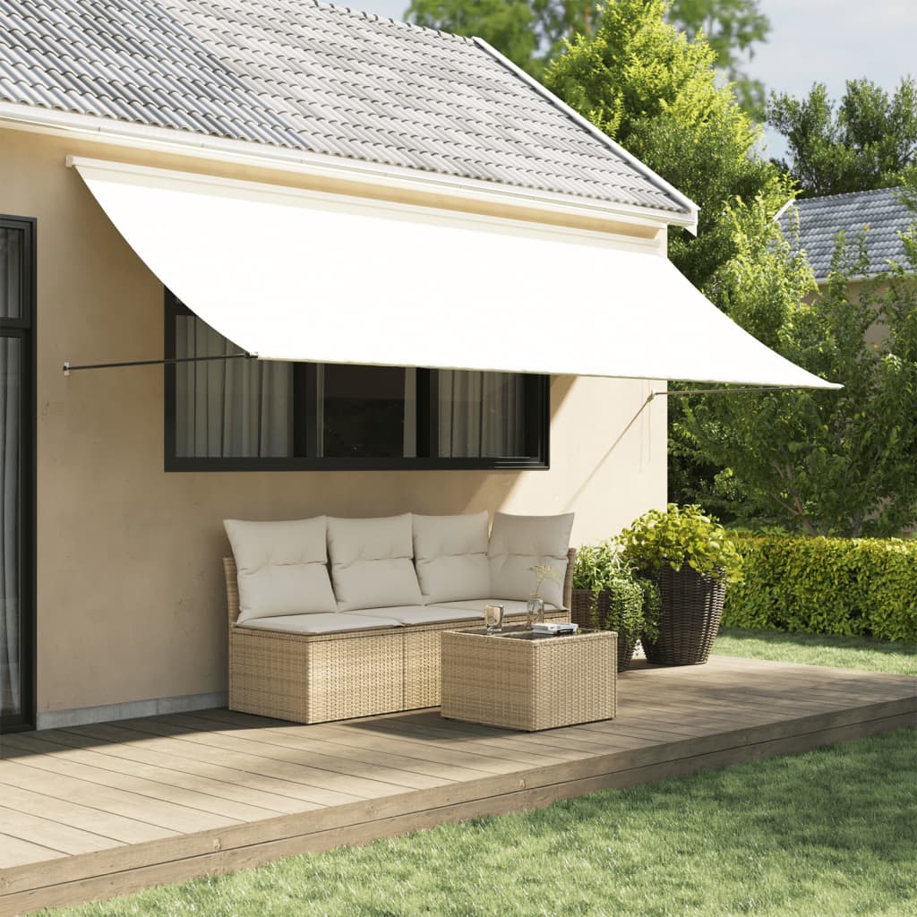 Retractable Awning Fabric And Steel