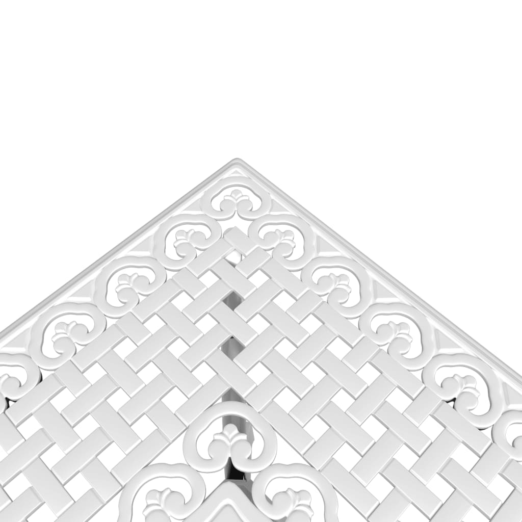 3 Piece Bistro Set Cast Aluminium