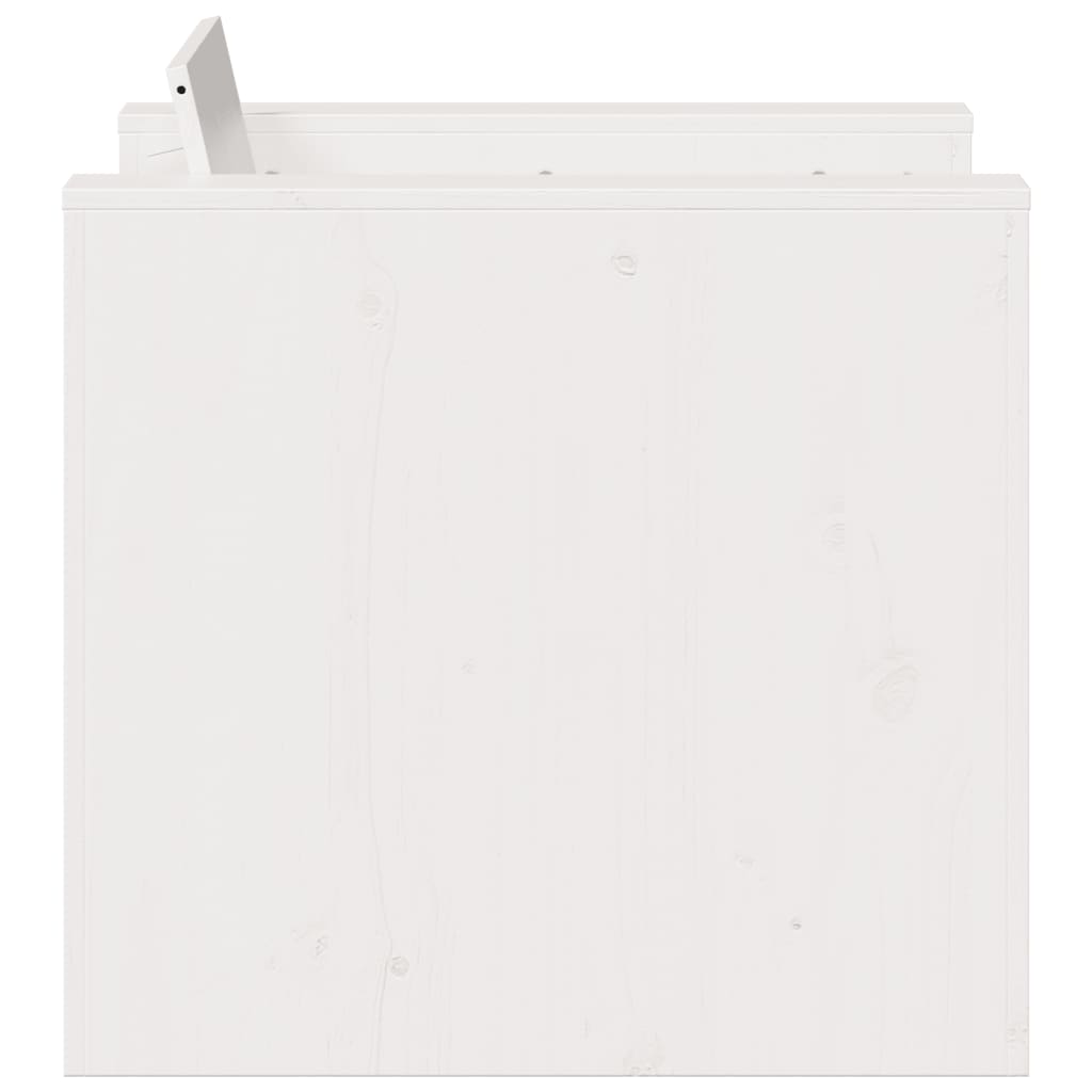 Garden Sofa Solid Wood Pine