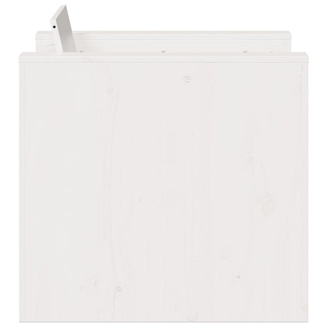 Garden Sofa Solid Wood Pine