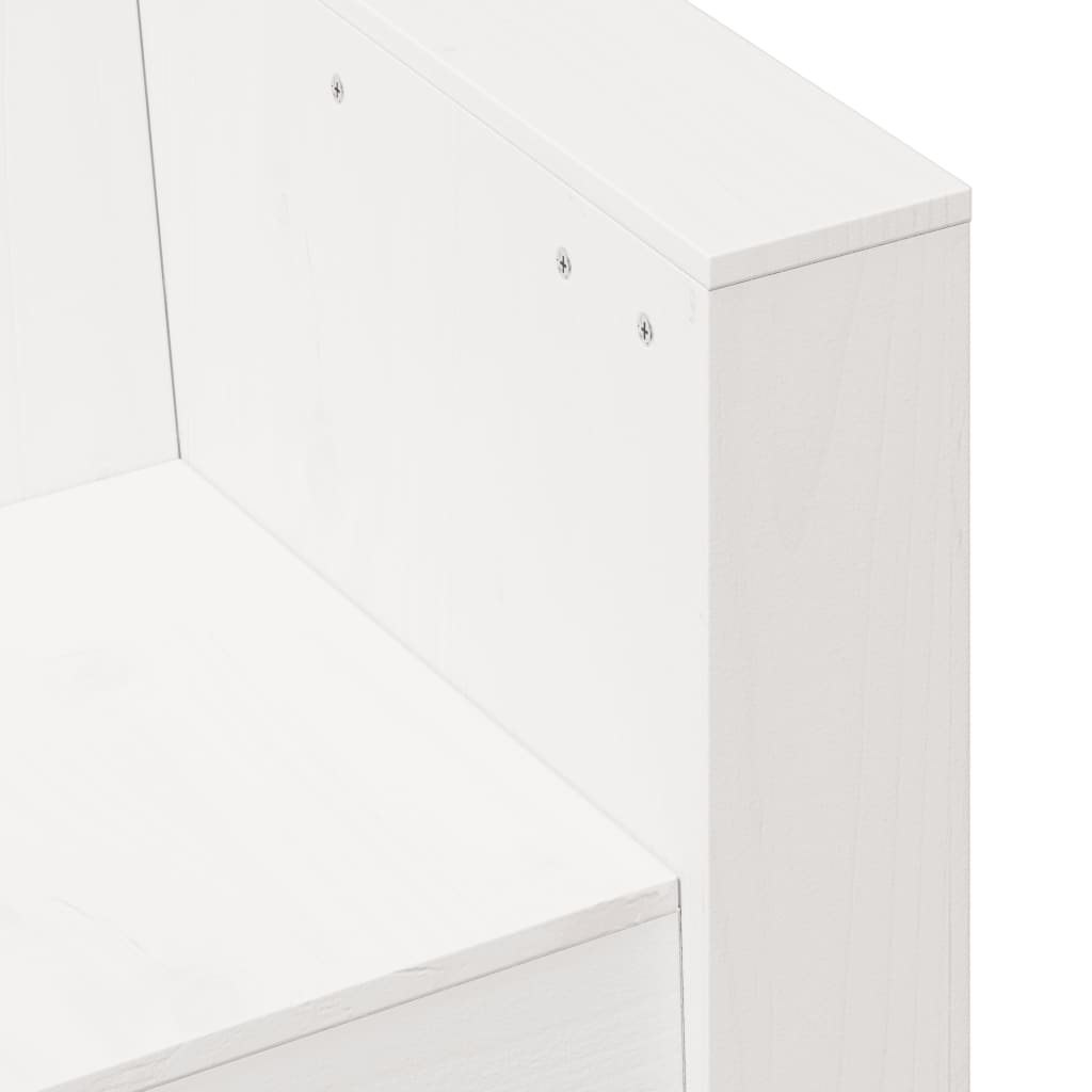 Garden Sofa Solid Wood Pine