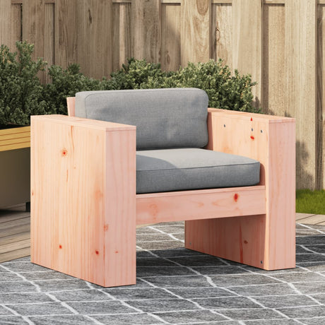 Garden Sofa Solid Wood Pine