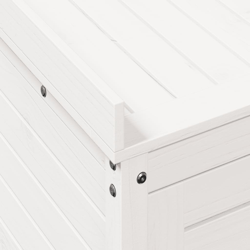 Potting Table With Shelves 82.5X50X86.5 Cm Solid Wood Pine