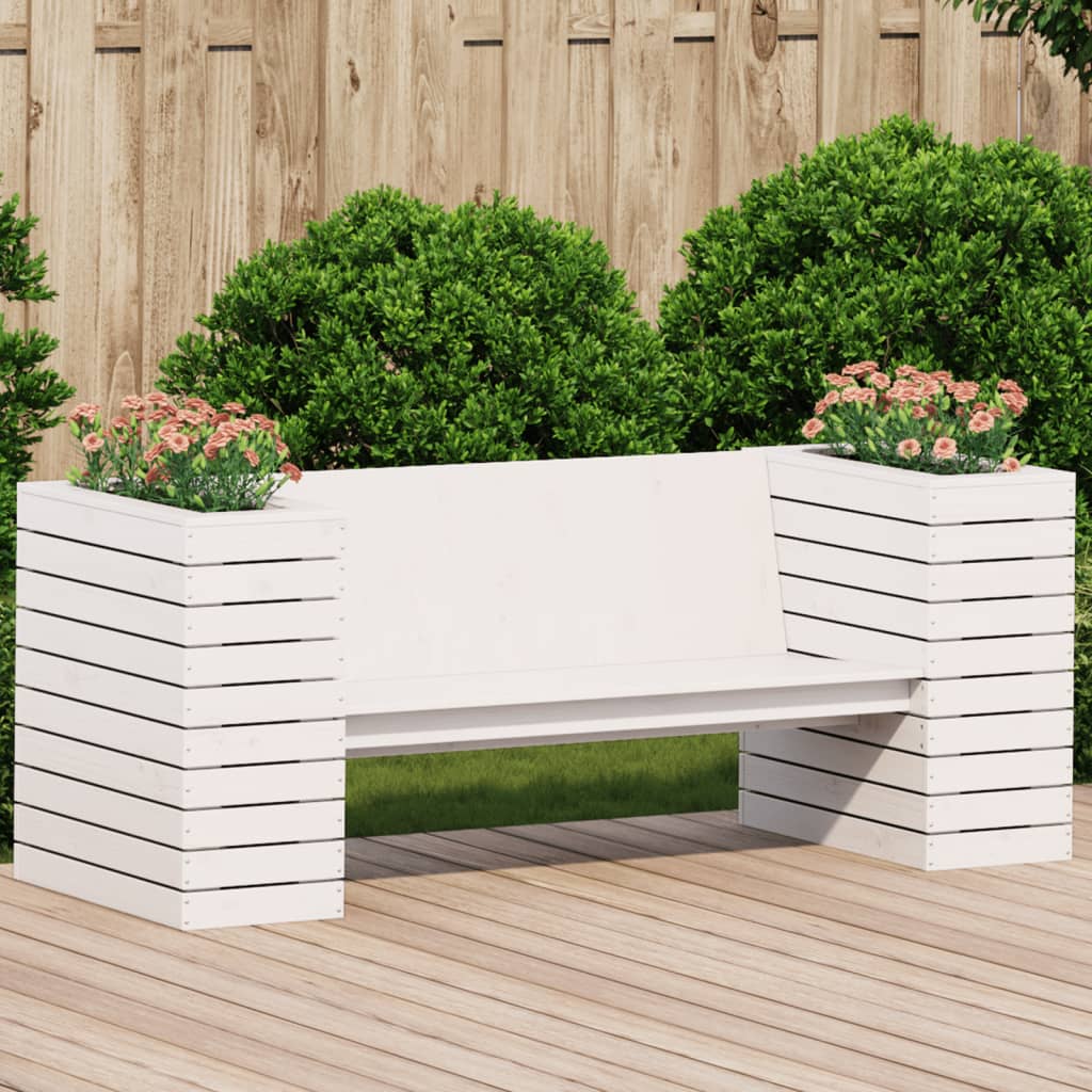Planter Bench 167.5X60X65 Cm Solid Wood Douglas