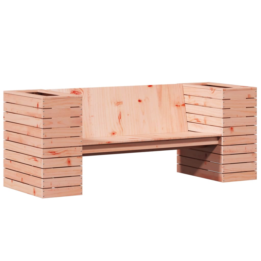 Planter Bench 167.5X60X65 Cm Solid Wood Douglas