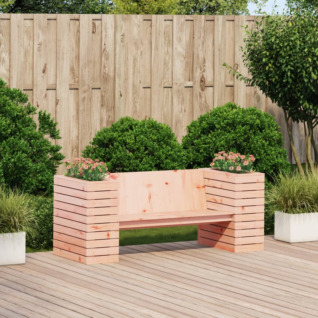 Planter Bench 167.5X60X65 Cm Solid Wood Douglas