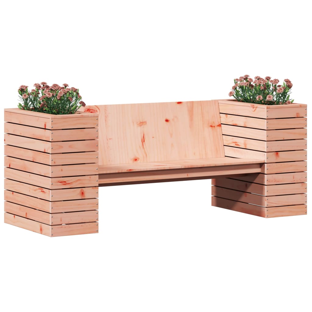 Planter Bench 167.5X60X65 Cm Solid Wood Douglas