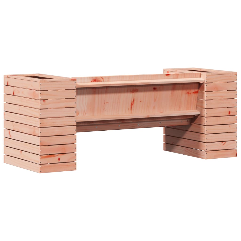 Planter Bench 167.5X60X65 Cm Solid Wood Douglas