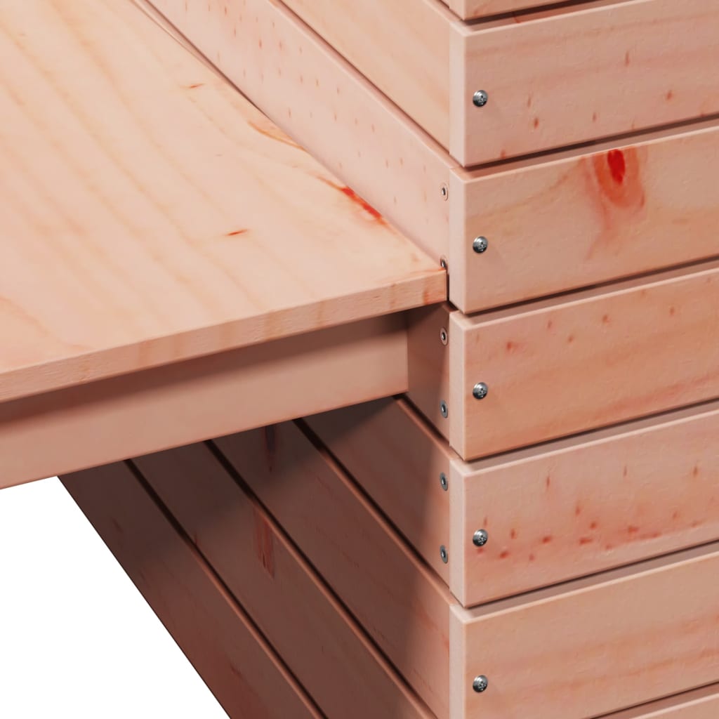 Planter Bench 167.5X60X65 Cm Solid Wood Douglas