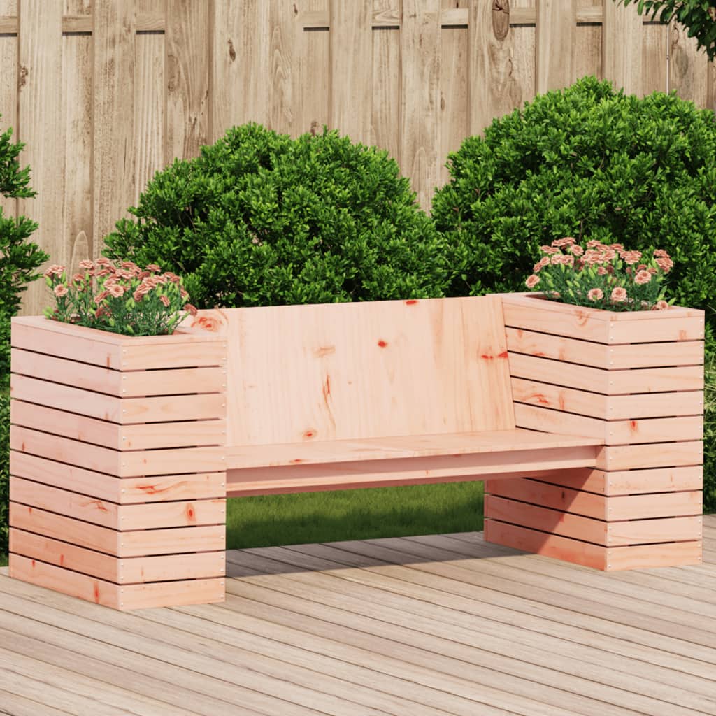 Planter Bench 167.5X60X65 Cm Solid Wood Douglas