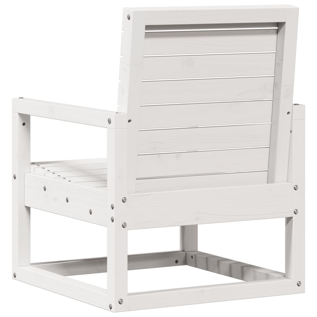 Garden Chair 57.5X63X76 Cm Solid Wood Pine